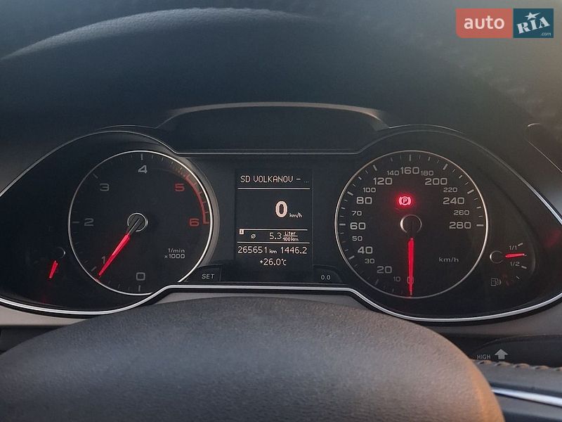 Универсал Audi A4 2013 в Стрые