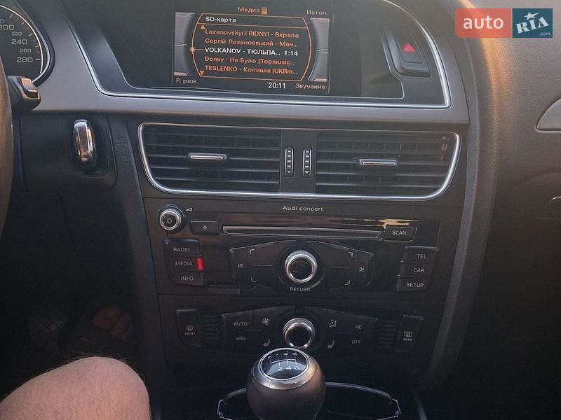 Универсал Audi A4 2013 в Стрые