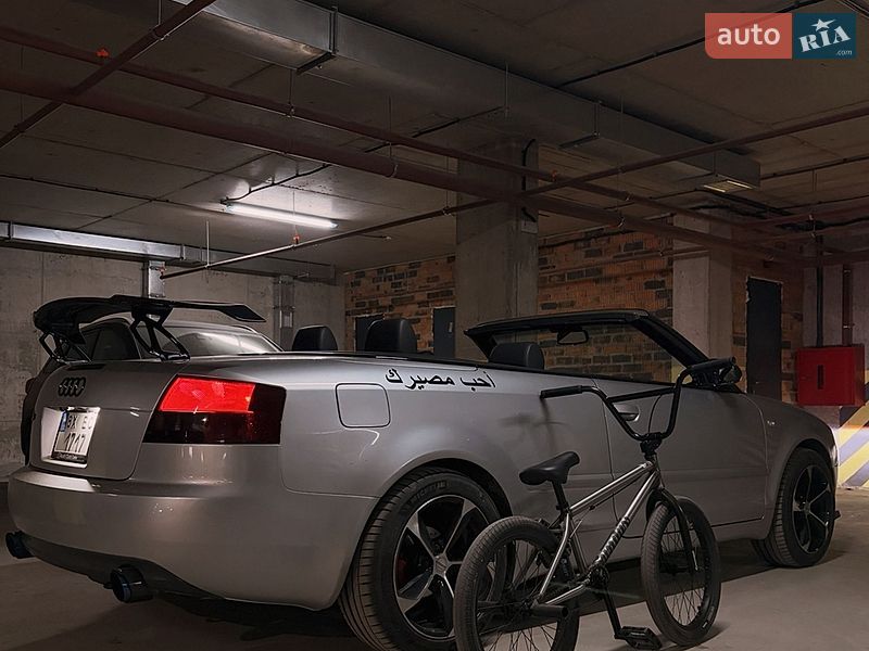 Кабріолет Audi A4 2004 в Львові