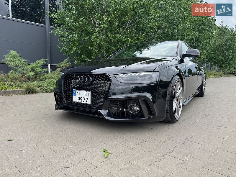 Седан Audi A4 2016 в Белой Церкви