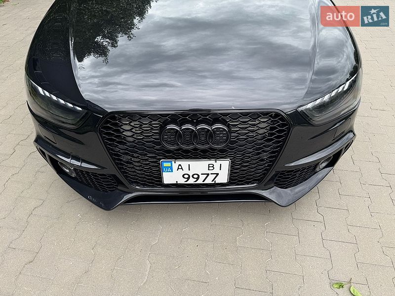 Седан Audi A4 2016 в Белой Церкви