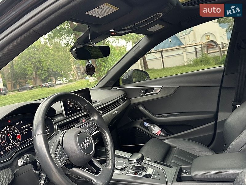 Седан Audi A4 2017 в Кривом Роге