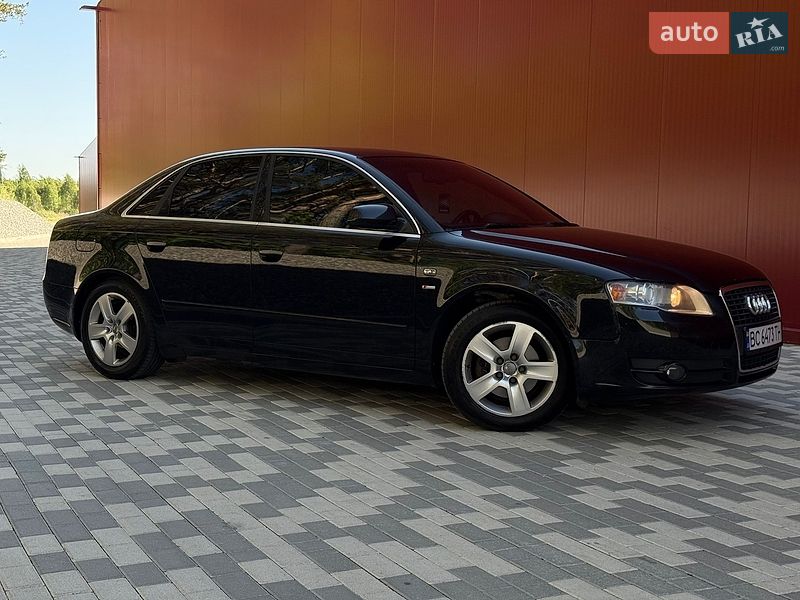 Седан Audi A4 2005 в Львові