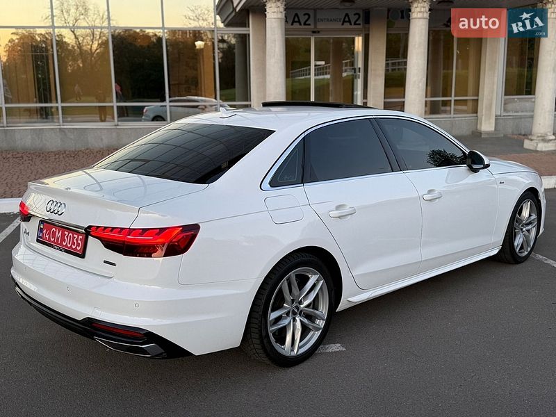 Седан Audi A4 2020 в Одесі фото 8 Седан Audi A4 2020 в Одесі