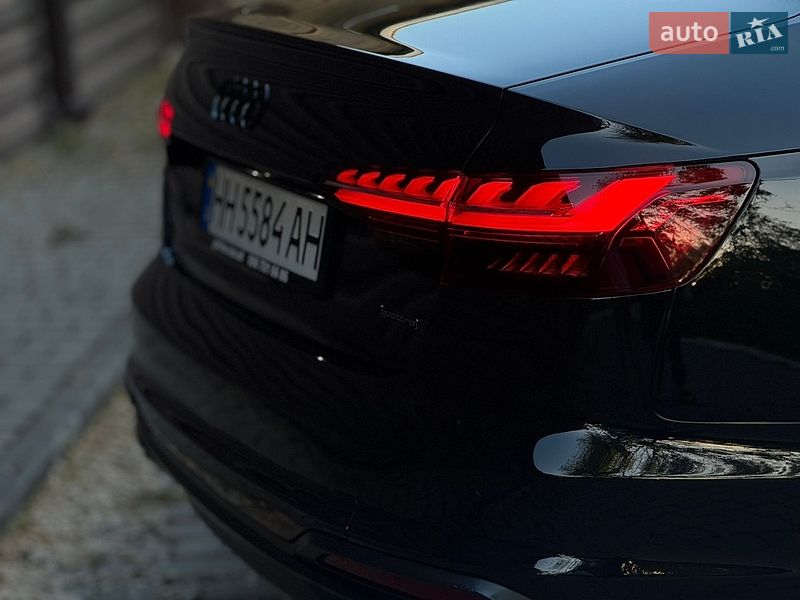 Седан Audi A4 2024 в Одесі