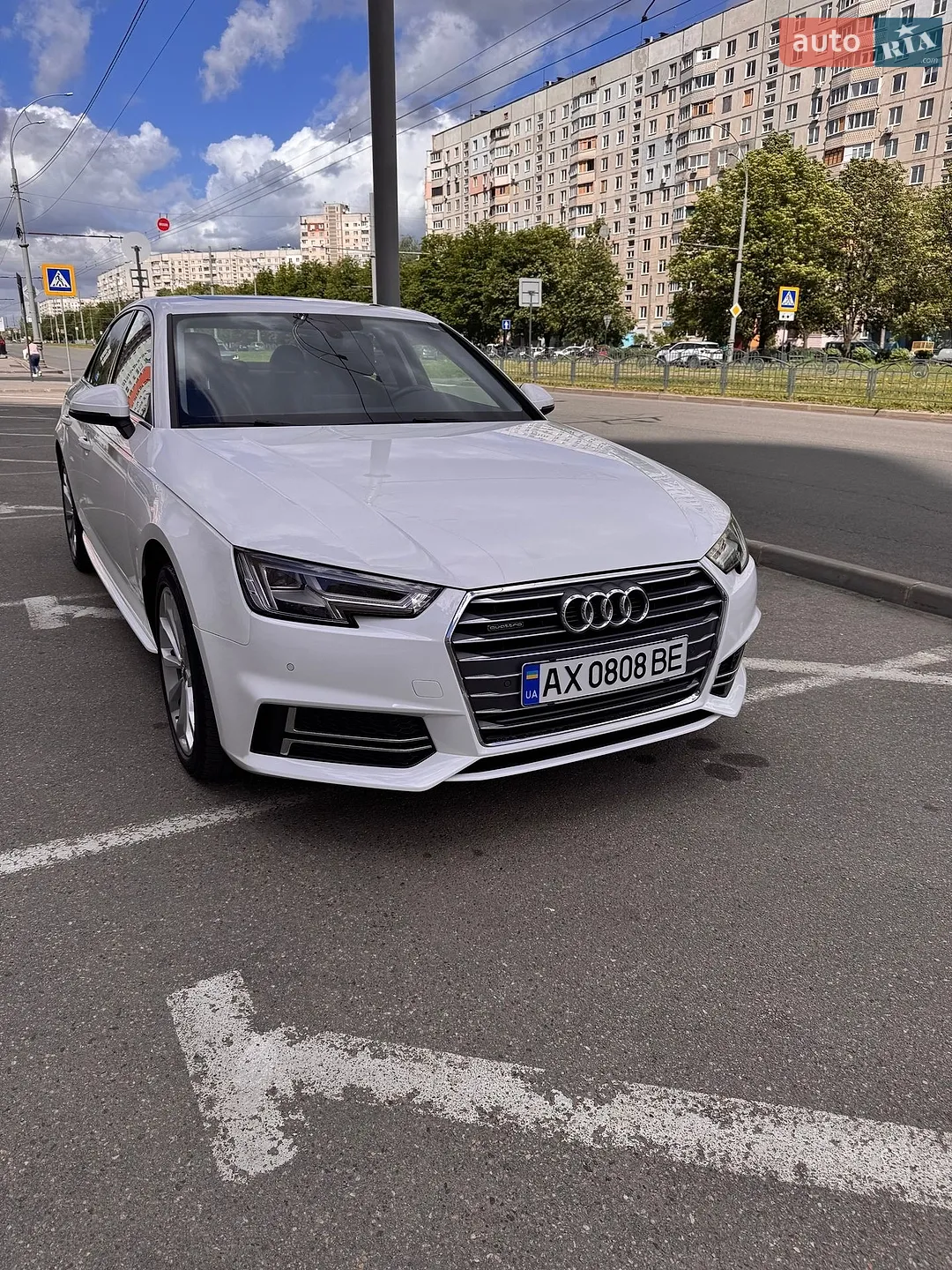 2018 Audi A4 - фото 1