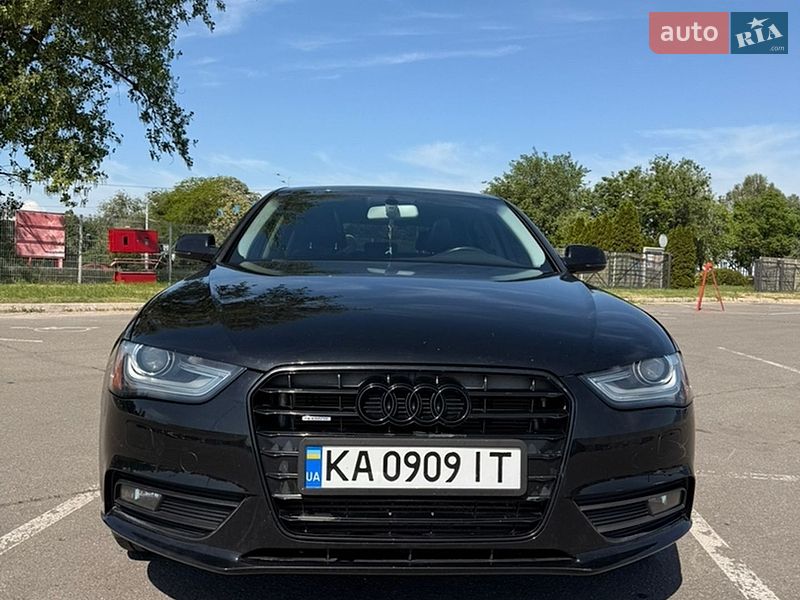Audi A4 2015