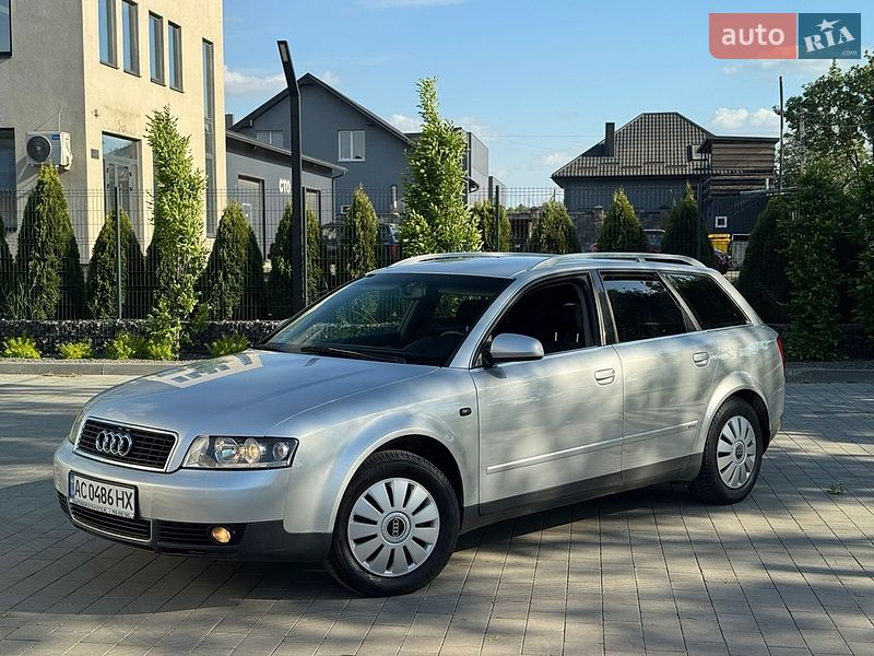 Універсал Audi A4 2002 в Луцьку