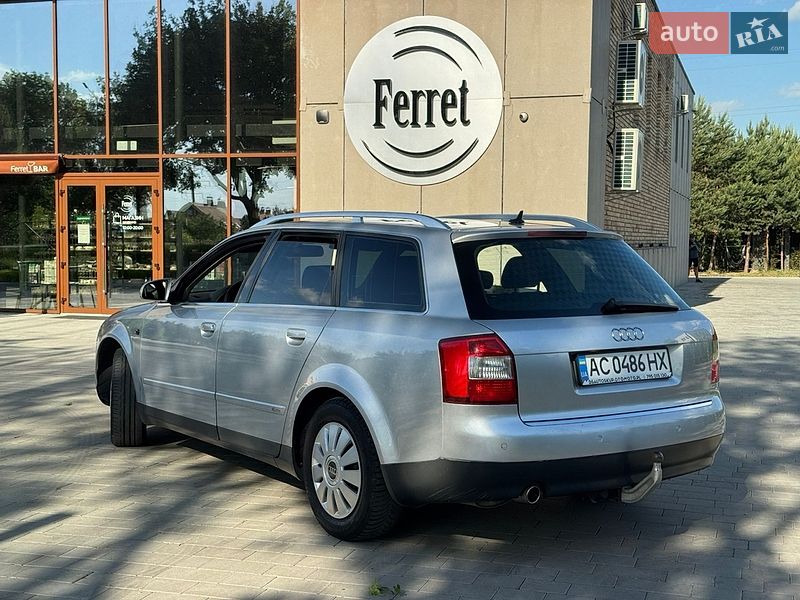Універсал Audi A4 2002 в Луцьку