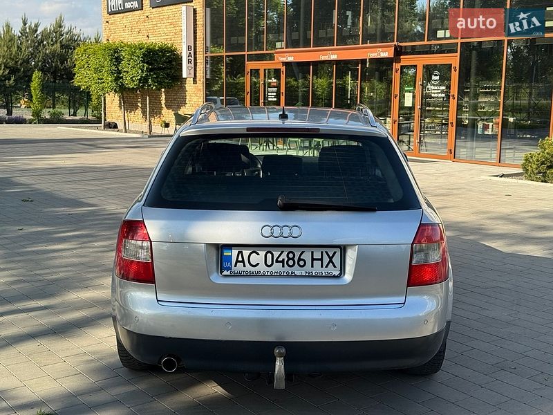 Універсал Audi A4 2002 в Луцьку
