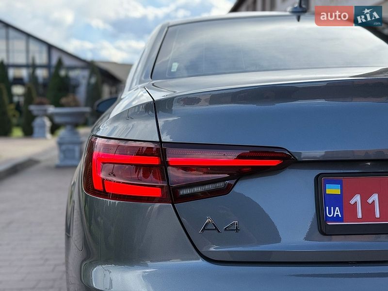 Седан Audi A4 2019 в Киеве