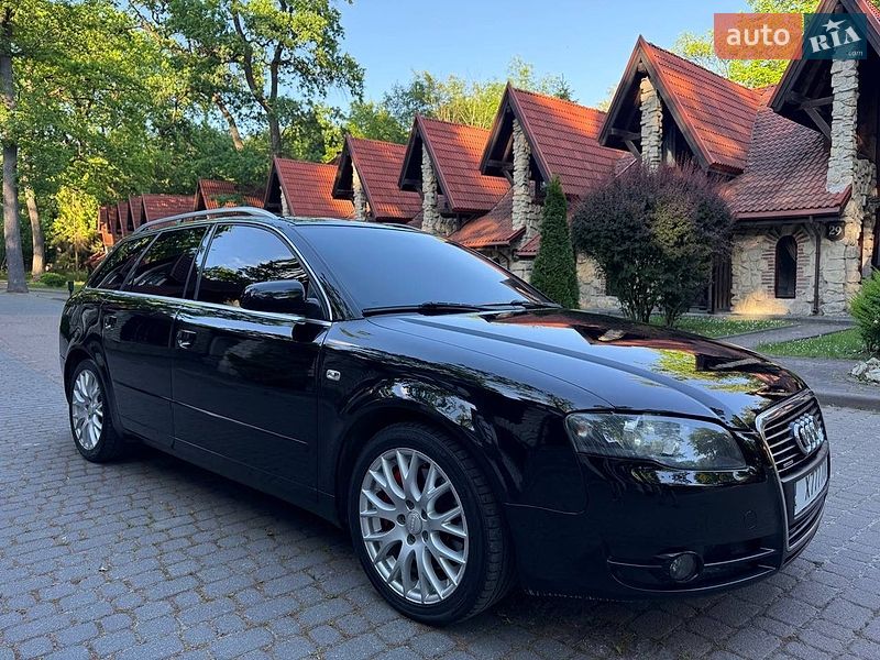 Универсал Audi A4 2004 в Львове