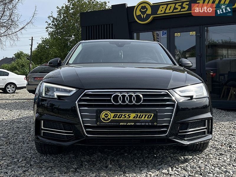 Седан Audi A4 2016 в Коломые