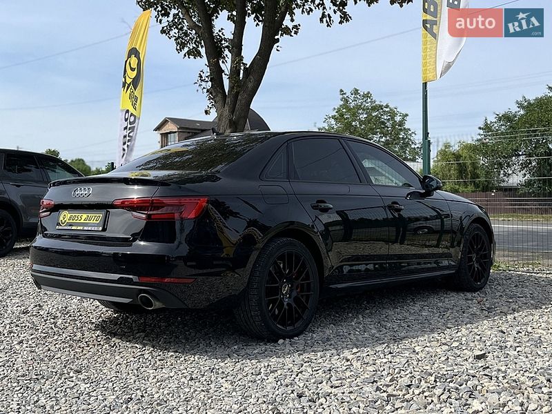 Седан Audi A4 2016 в Коломые