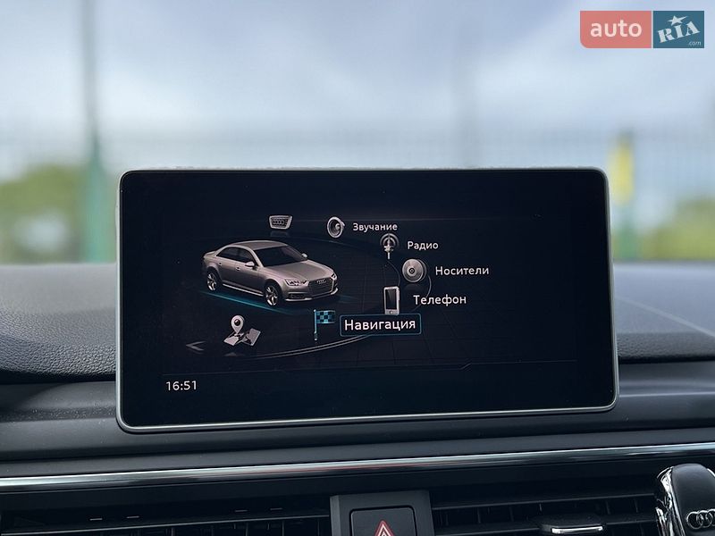 Седан Audi A4 2016 в Коломые