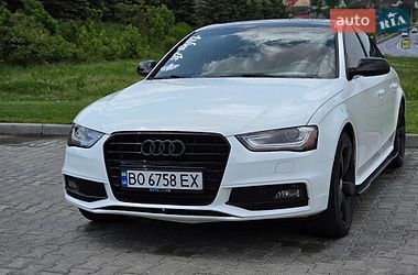 Седан Audi A4 2014 в Тернополе