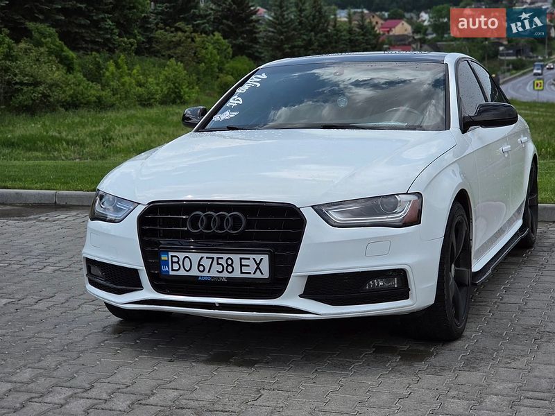 Седан Audi A4 2014 в Тернополе