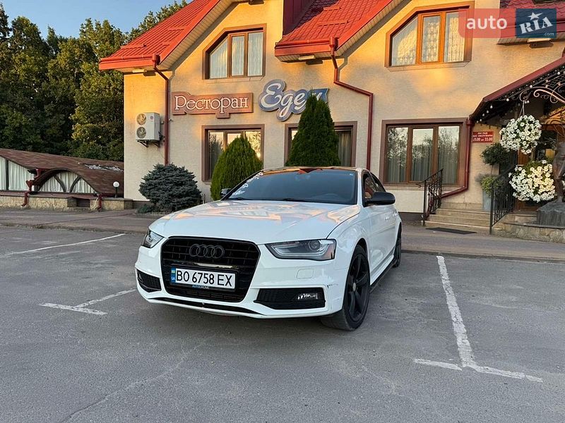 Седан Audi A4 2014 в Тернополе