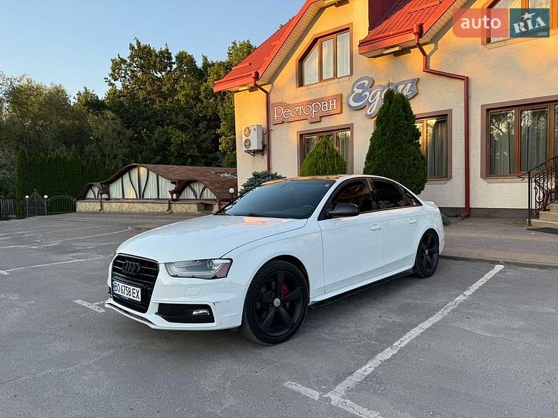 Седан Audi A4 2014 в Тернополе