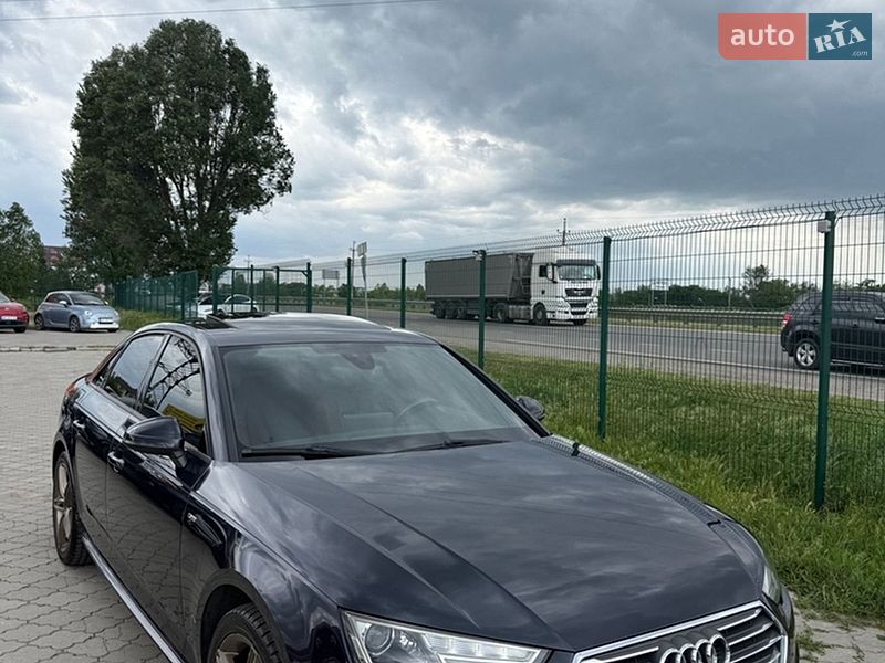 Седан Audi A4 2016 в Дніпрі