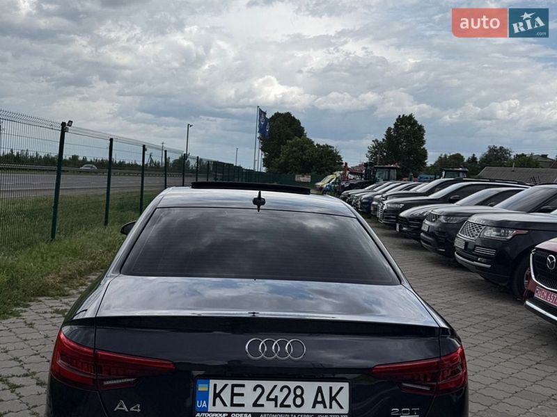 Седан Audi A4 2016 в Дніпрі