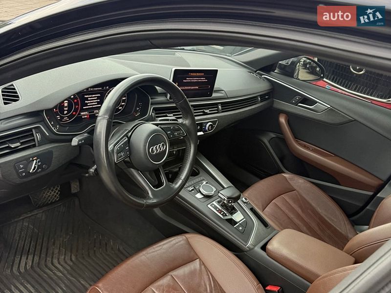 Седан Audi A4 2016 в Дніпрі