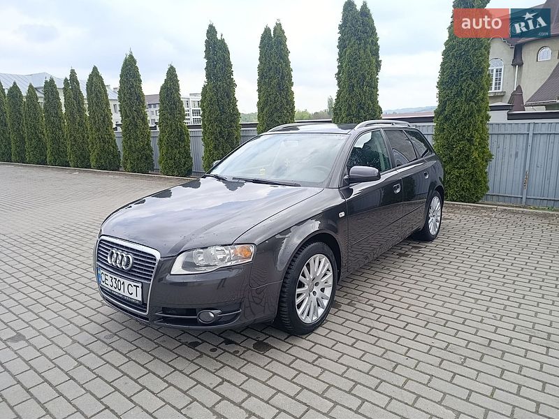 Універсал Audi A4 2008 в Чернівцях