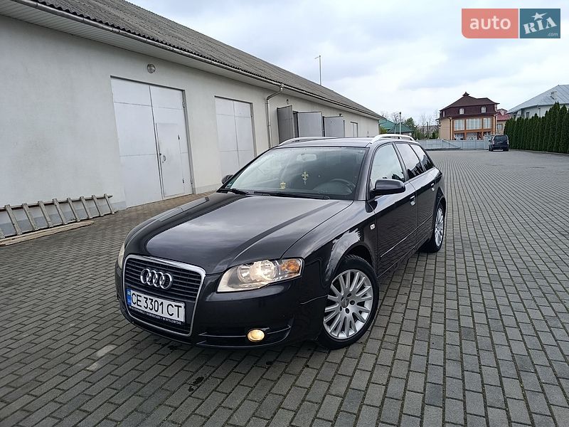 Універсал Audi A4 2008 в Чернівцях