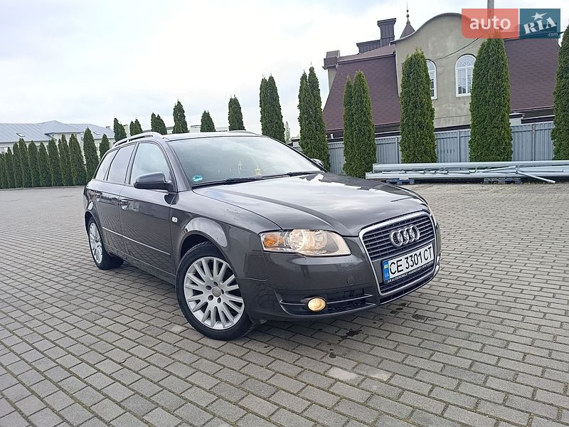 Універсал Audi A4 2008 в Чернівцях