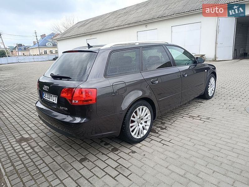 Універсал Audi A4 2008 в Чернівцях