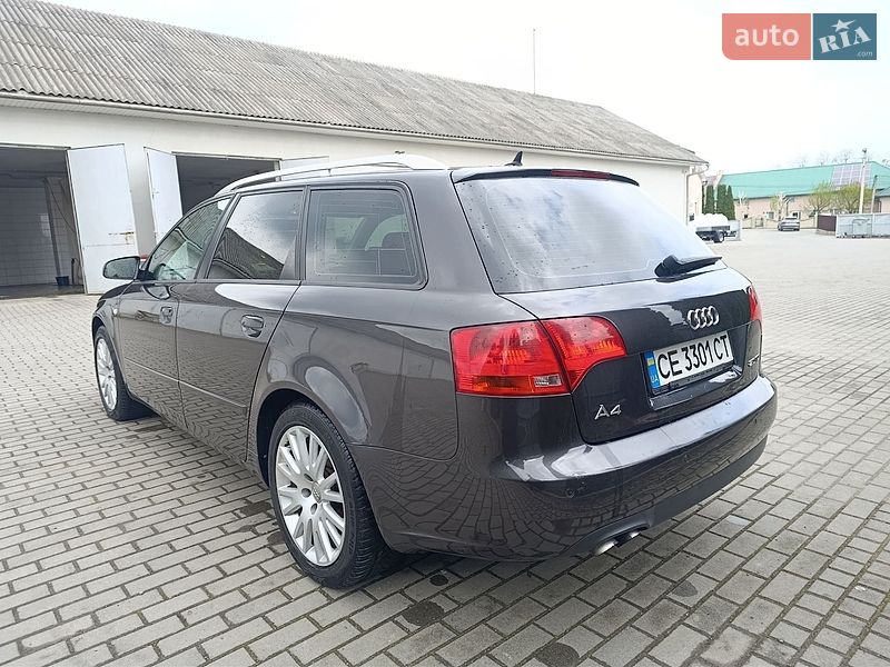 Універсал Audi A4 2008 в Чернівцях