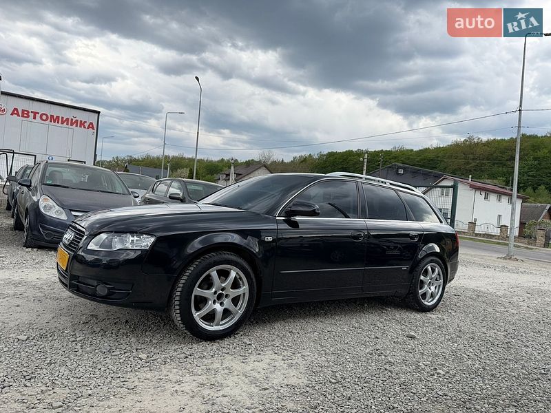 Универсал Audi A4 2007 в Теребовле
