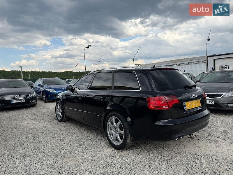 Универсал Audi A4 2007 в Теребовле