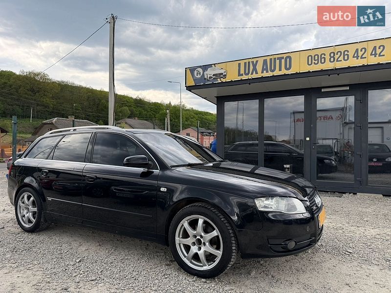 Универсал Audi A4 2007 в Теребовле
