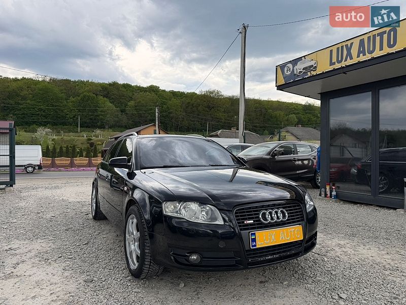 Универсал Audi A4 2007 в Теребовле
