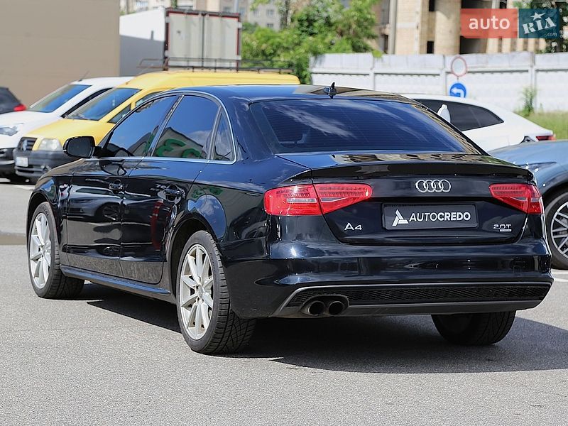 Седан Audi A4 2013 в Киеве