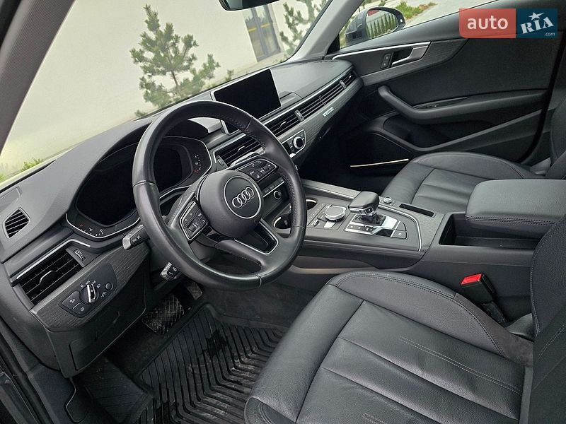 Седан Audi A4 2017 в Луцке
