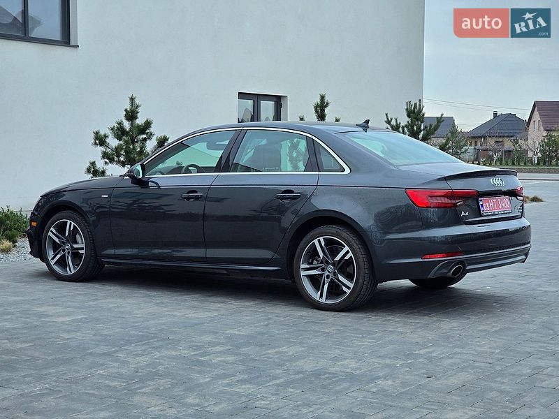 Седан Audi A4 2017 в Луцке