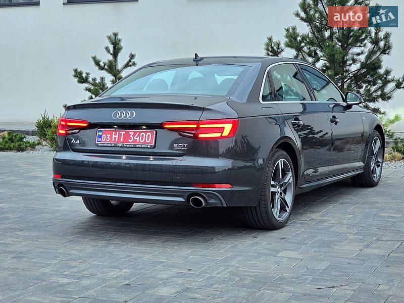Седан Audi A4 2017 в Луцке