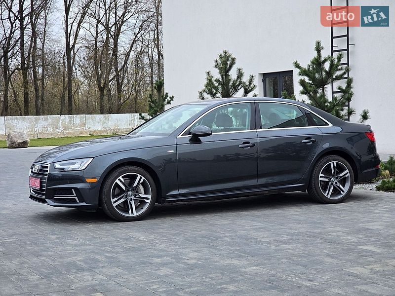 Седан Audi A4 2017 в Луцке