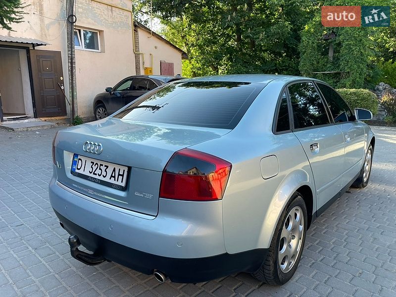 Седан Audi A4 2001 в Львове фото 7 Седан Audi A4 2001 в Львове