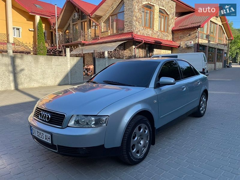 Седан Audi A4 2001 в Львове фото 10 Седан Audi A4 2001 в Львове