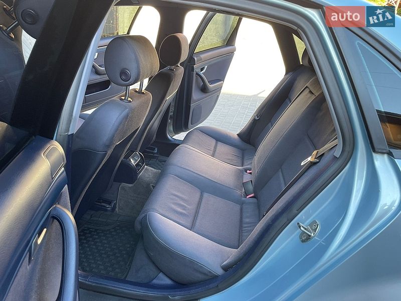 Седан Audi A4 2001 в Львове фото 30 Седан Audi A4 2001 в Львове