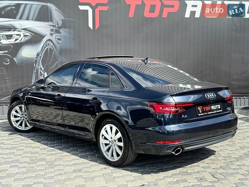 Седан Audi A4 2018 в Львові