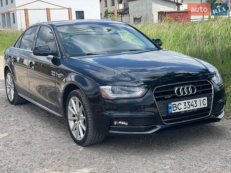 Седан Audi A4 2013 в Дрогобичі
