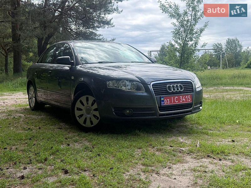 Седан Audi A4 2008 в Ніжині