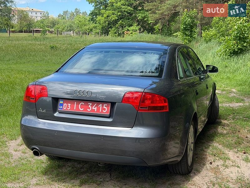 Седан Audi A4 2008 в Ніжині