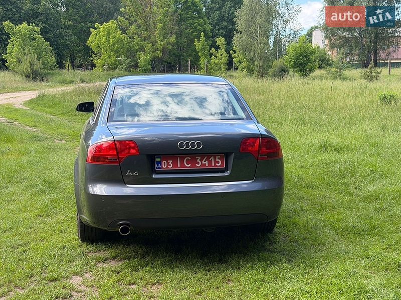 Седан Audi A4 2008 в Ніжині