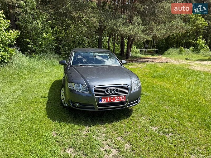 Седан Audi A4 2008 в Ніжині