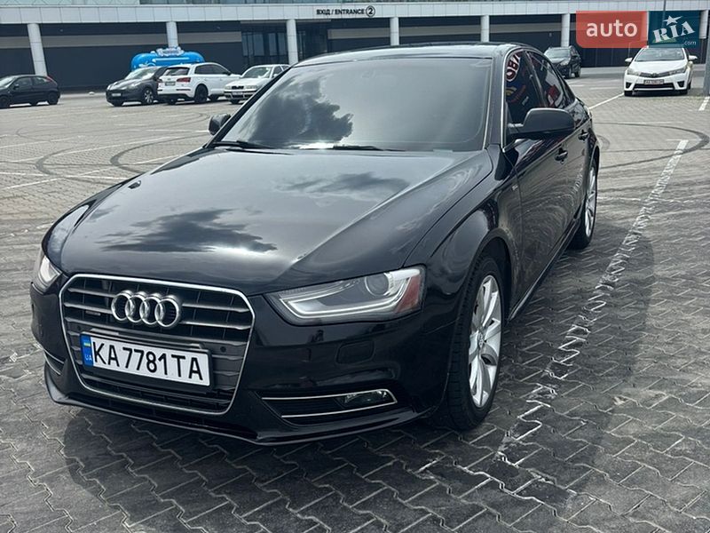 Седан Audi A4 2013 в Києві